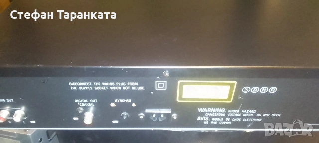 CD player DENON , снимка 12 - Ресийвъри, усилватели, смесителни пултове - 54664246