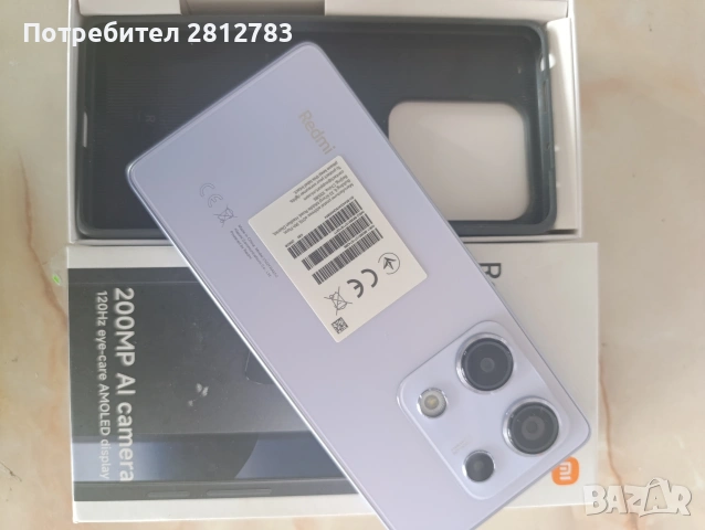 Redmi Note 14s 245GB/8+4RAM , снимка 2 - Xiaomi - 54776650