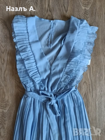 Гащеризон в бебешко синьо, снимка 2 - Гащеризони - 54004166