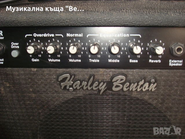 Усилвател за китара Harley Benton HB-40R 40 вата, снимка 3 - Китари - 55283167