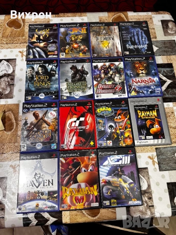 Дискове за PS2, снимка 1 - Игри за PlayStation - 54556314