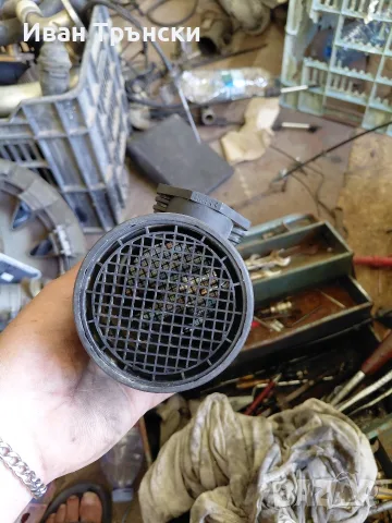 Оригинален Дебитомер Bosch 0281002429 / 059906461E за Audi / VW 2.5 TDI, снимка 2 - Части - 55451305