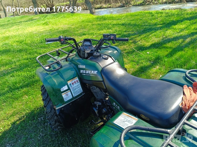 Ямаха Big Bear 400cc, снимка 6 - Мотоциклети и мототехника - 54111161