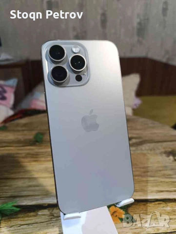 Iphone 15 pro max Natural Titanium 512 bg Storage 