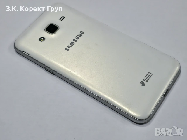 Samsung Galaxy J3 (2016) Duos (SM-J320F) 8GB, бял цвят, снимка 2 - Samsung - 55254348