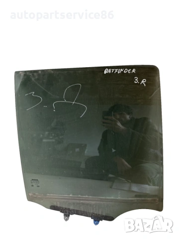 Стъкло за задна дясна врата за Nissan Pathfinder (2009) 