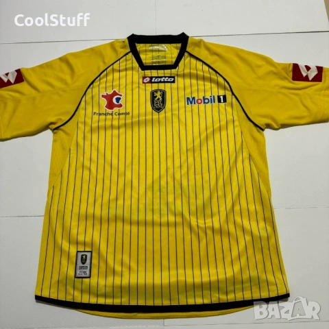 Lotto Vintage FCSM Sochaux 2009/10 Футболна Тениска Размер XL