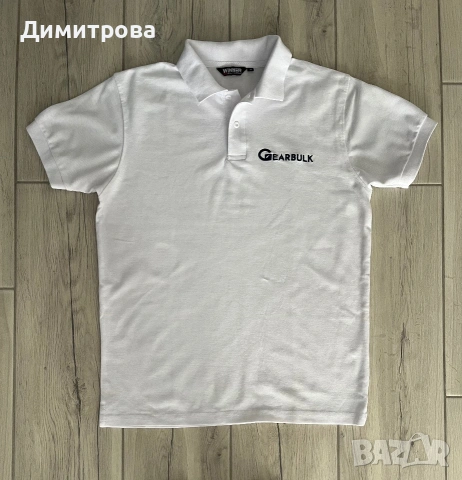 Тениска с яка Winner 