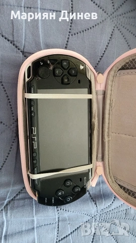 PSp sony, снимка 4 - PlayStation конзоли - 54959271