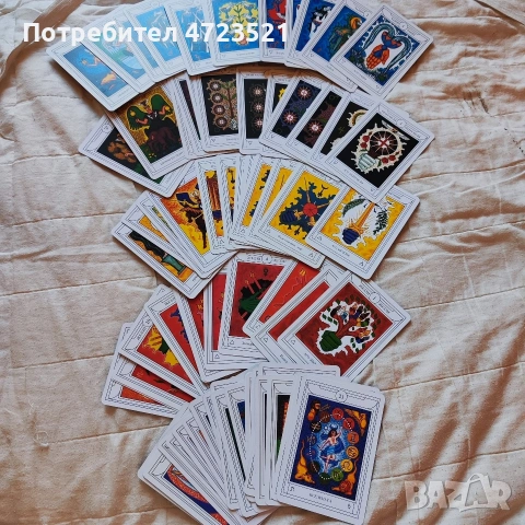 Ритуално Таро на Златната зора - Ново