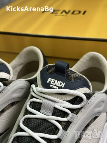 Обувки Fendi Force, снимка 4 - Маратонки - 54619823