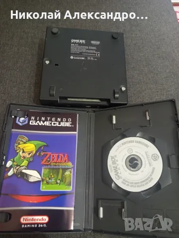 GameBoy Player + GameBoy Player Disc за Nintendo GameCube, снимка 2 - Аксесоари - 55622033