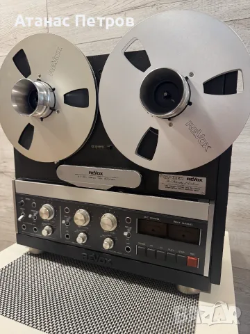 REVOX B77 MKII 2-Track, снимка 2 - Декове - 55516997