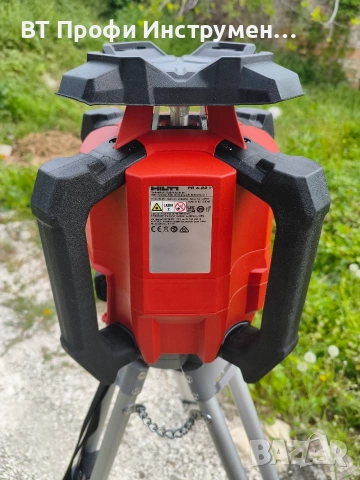 Hilti PR 4 - 22 / Nuron - Хоризонтален ротационен лазер, снимка 6 - Измервателни инструменти - 54449112