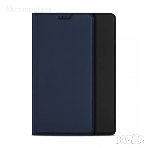 Кожен Калъф за Google Pixel 10a DUX DUCIS Skin Pro с Визитник, Стойка и Протектор – 2 цвята, снимка 2 - Калъфи, кейсове - 54696850