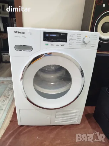 Сушилня Miele TMG 840 WP, 8 кг-  Термопомпа