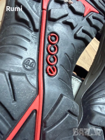 Оригинални мъжки кожени сандали ECCO ! 44 н, снимка 9 - Мъжки сандали - 52306381