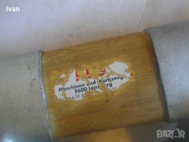 НОВ НЕМСКИ ГОЛЯМ РЪЧЕН ЛОСТ ОБРЪЩАЧ ПОВДИГАЧ ЗА ДЪРВЕНИ ТРУПИ, снимка 18 - Други инструменти - 54183545