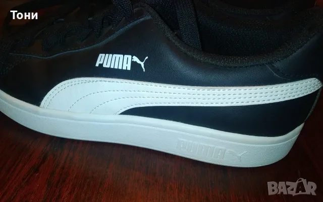 PUMA Оригинал Нови Дамски Маратонки от Естествена Кожа 40, снимка 12 - Маратонки - 55533761