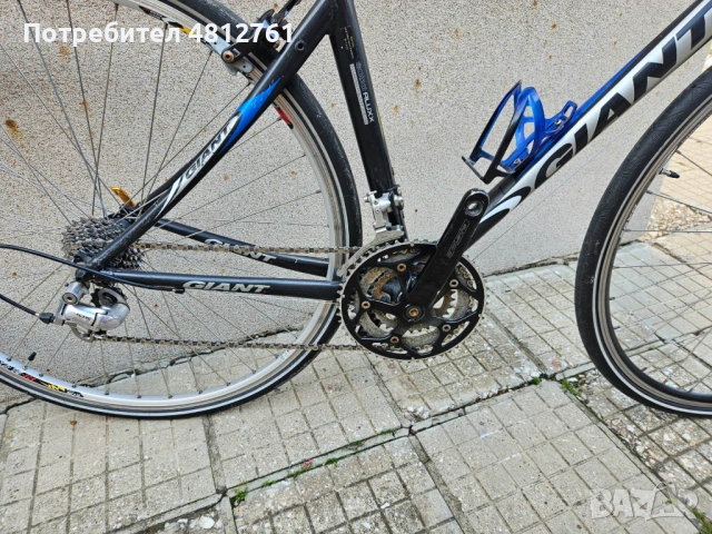 Шосеен велосипед Giand Scr.2.0, снимка 4 - Велосипеди - 54366359