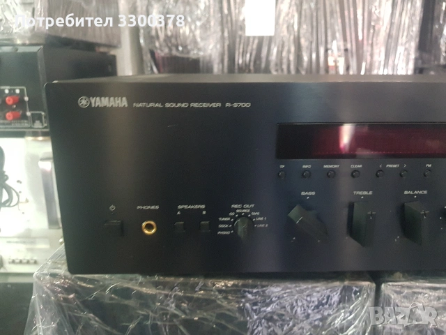 ресийвър yamaha r.s 700, снимка 3 - Ресийвъри, усилватели, смесителни пултове - 55186704