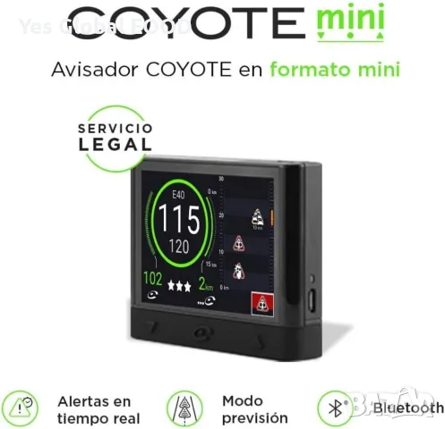 Coyote Mini GPS устройство за пътни предупреждения, снимка 5 - Аксесоари и консумативи - 55658555