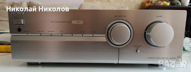 Продавам стерeо усилвател Sony TA-FB 930R QS