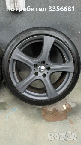 Джанти с гуми Ronal 20”, снимка 3 - Гуми и джанти - 54895977