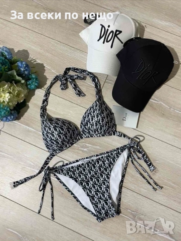 Christian Dior Дамски Бански С 2 Части👙Дамски Бански С Две Части Кристиян Диор Код VivaModa58