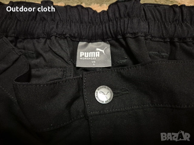Puma хибриден панталон туризъм бушкрафт риболов лов ски , снимка 10 - Панталони - 54998493