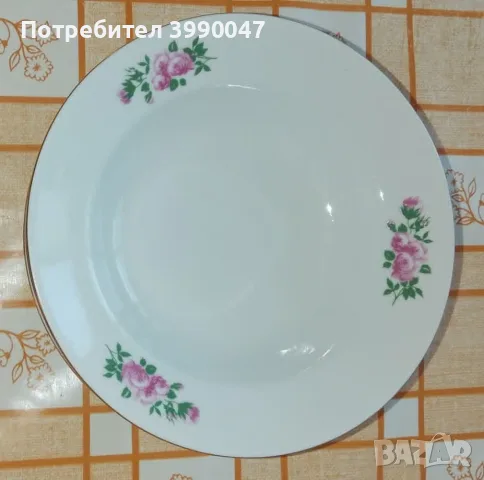 Чинии Ф20,5 см и Ф 18 см
