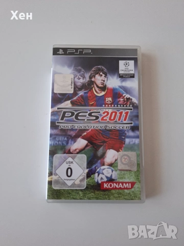 Pro Evolution Soccer 2011 PSP Playstation Portable
