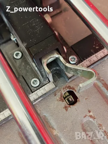Ръчна машина за рязане на плочки RUBI TS-MAX 66 (с транспортен куфар) , снимка 6 - Куфари с инструменти - 55456447