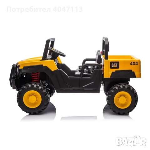 Ел. кола за 2 деца БЪГИ CAT UTV, снимка 3 - Други - 55285578