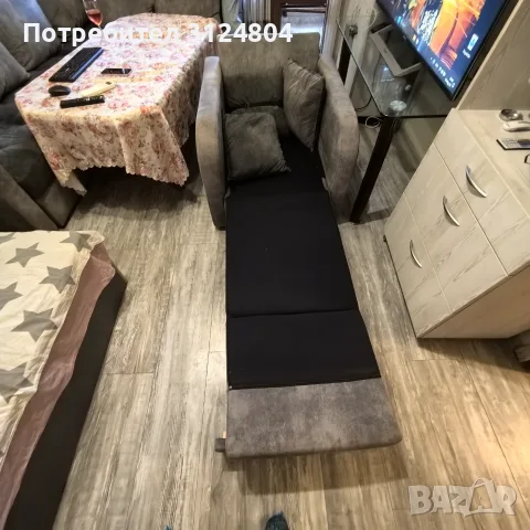 Разтегателни Фотьоли, снимка 2 - Дивани и мека мебел - 55630408