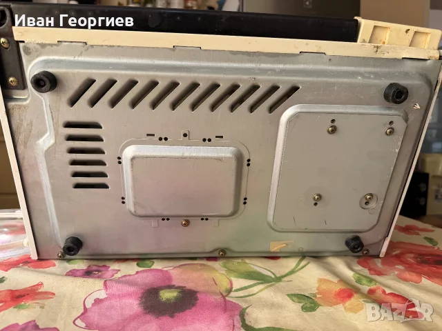 Микровълнова фурна Panasonic NN-4241AGPG, снимка 10 - Микровълнови - 55344058