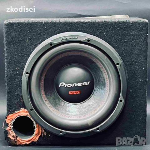 Бас туба с усилвател PIONEER PRO - THUNDER TAC-4102