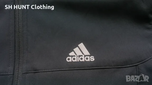 ADIDAS CLIMA PROOF Softshell Jacket размер M горница вятърно устойчива - 2780, снимка 8 - Якета - 55317707