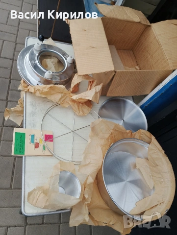 Електрическа тенджера от саца ГДР производство , снимка 11 - Друга електроника - 53949571