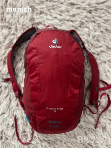 DEUTER SPEED LITE-16 литрова раница, снимка 4 - Раници - 55474305
