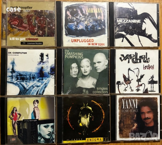 Оригинални CD компакт дискове Beatles,Pink Floyd,rock,pop обложки запазени, снимка 7 - CD дискове - 54321393