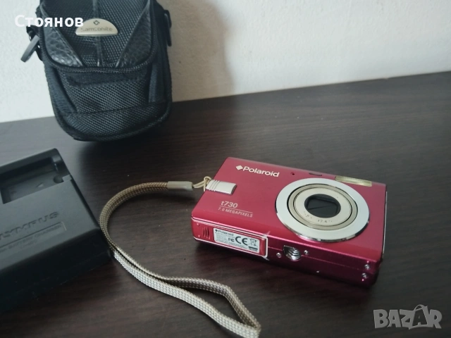 POLAROID  t730 7.0 Megapixels Digital Camera 3x Super Zoom, снимка 8 - Фотоапарати - 54665023