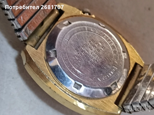 позлатен часовник Citizen , снимка 3 - Мъжки - 54961993