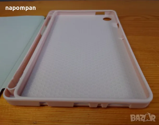 Розов Калъф за Таблет Samsung Galaxy Tab A9 8.7" С Място За Писалка, снимка 3 - Калъфи, кейсове - 55434792