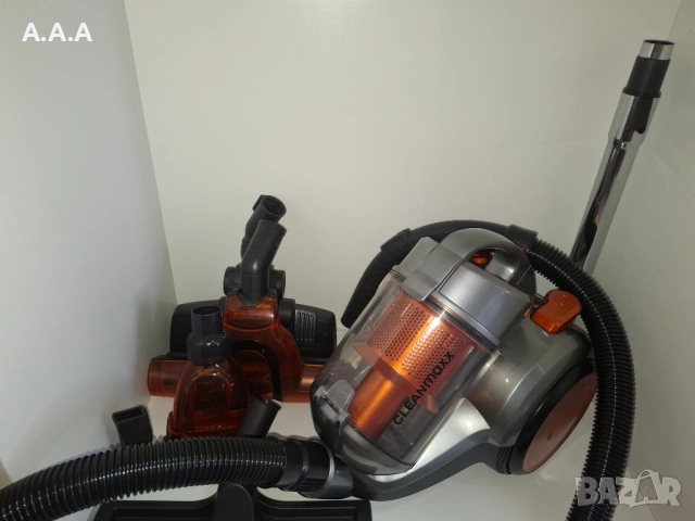 Cleanmaxx Циклонна прахосмукачка Pet Star, 700 W, снимка 2 - Прахосмукачки - 53992603
