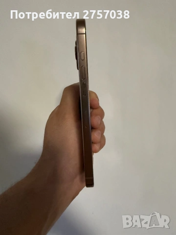 iPhone 16 pro max Desert titanium УНИКАЛЕН ! В много добро състояние ! Ползван е 8 месеца! 256 GB , снимка 5 - Apple iPhone - 54868823
