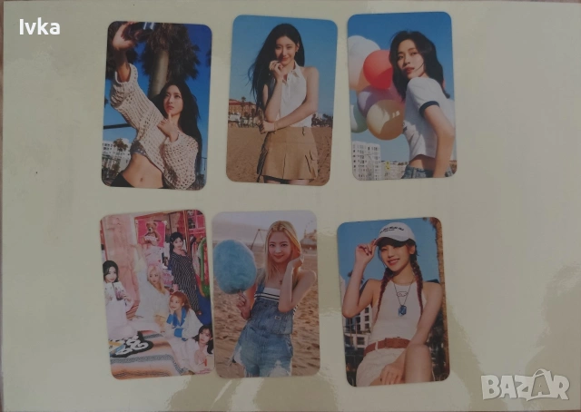 кпоп картички, снимка 8 - Други музикални жанрове - 54149670