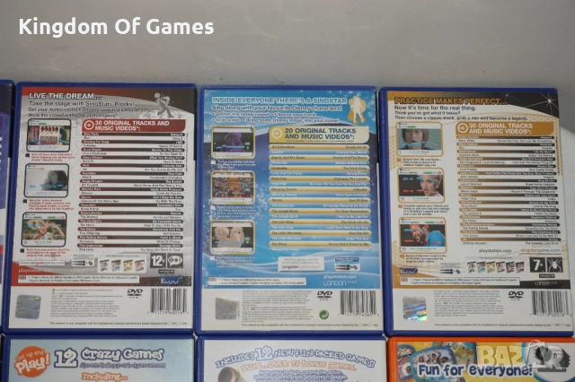 Игри за PS2 SingStar: 80's/90's/Rock Ballads/Rocks!/Singalong with Disney/EyeToy 1 2 3/Pop Idol/Buzz, снимка 10 - Игри за PlayStation - 54078078