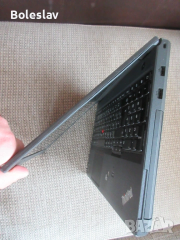 Лаптоп Lenovo Thinkpad W540,i7-4800MQ,16GB RAM,500GB SSD,нова 9 клетъчна батерия,докинг станция, снимка 5 - Лаптопи за работа - 51665753