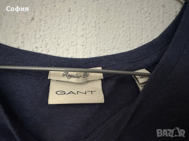 Мъжка тениска Gant, снимка 3 - Тениски - 54798432